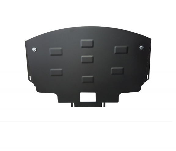 Steel sump guard for BMW Seria 5 E60/E61 standard front bumper