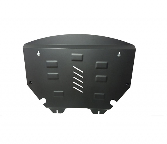 Steel sump guard for the protection of the engine and the gearbox for Mini Cooper R56
