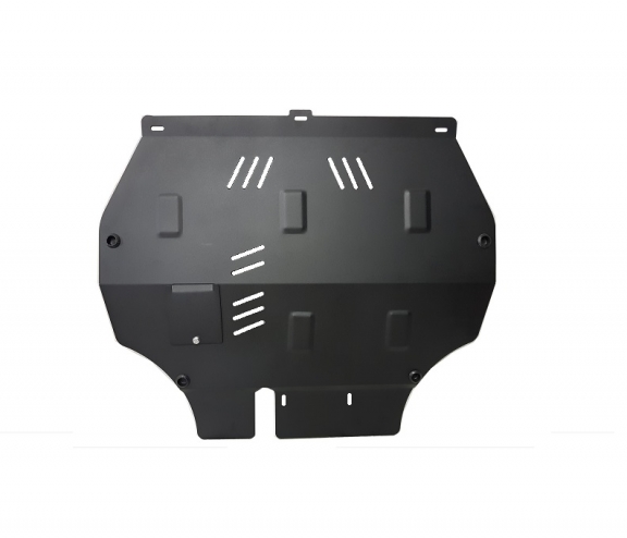 Steel sump guard for Chevrolet Spark