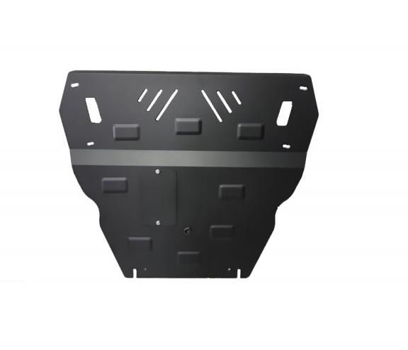 Steel sump guard for Citroen C4
