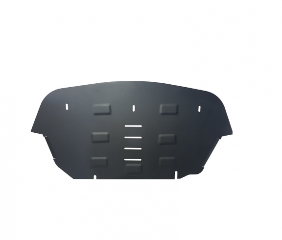 Steel sump guard for Citroen C3 Aircross