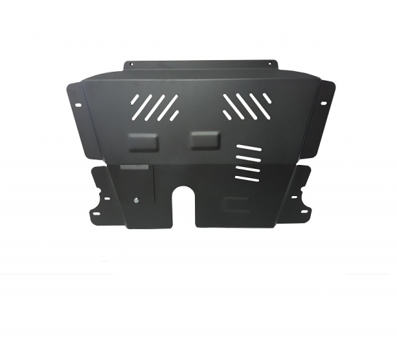 Steel sump guard for Dacia Logan 1 MCV