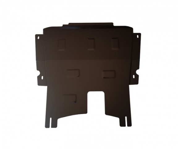 Steel sump guard for Dacia Sandero 2