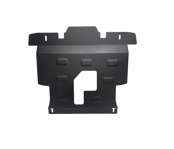 Steel sump guard for Dacia Spring