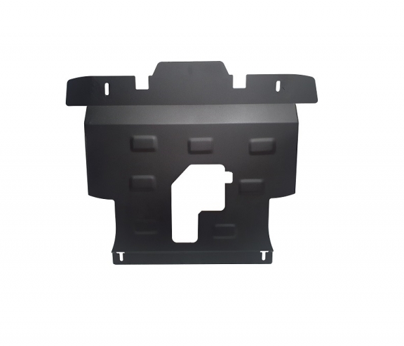 Steel sump guard for Dacia Spring