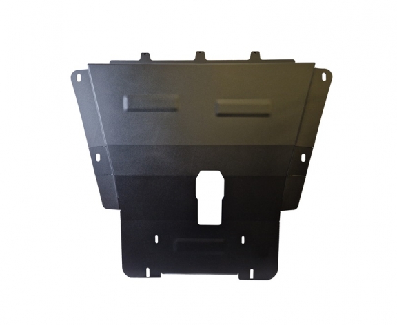 Steel sump guard for Dacia Duster - 4x2 , 4x4
