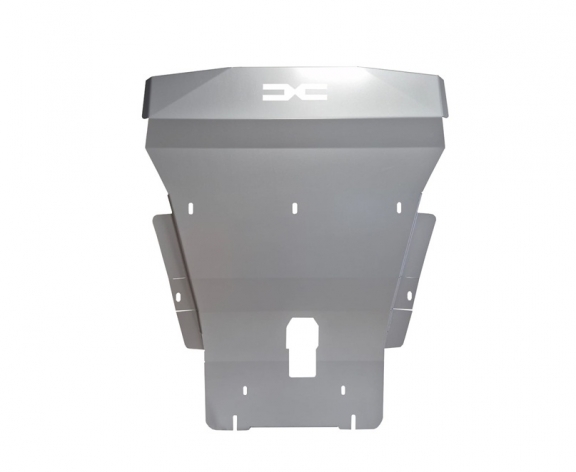 Steel sump guard for Dacia Duster - 4x2