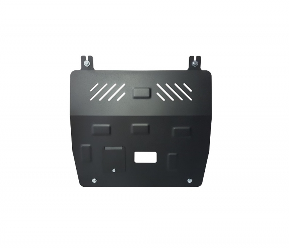 Steel sump guard for Fiat Albea