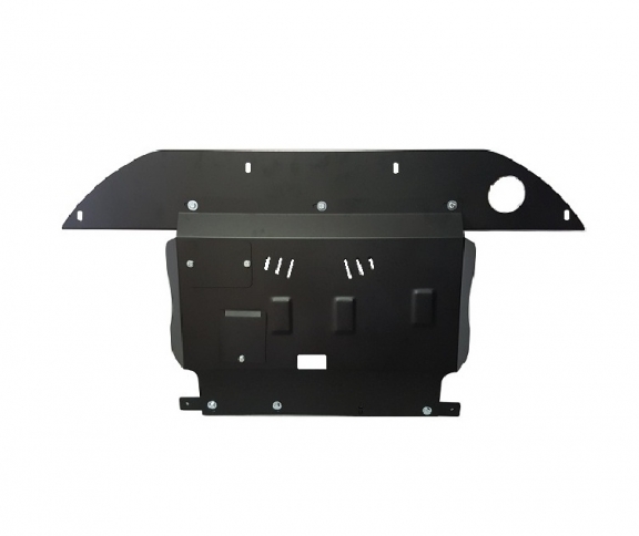 Steel sump guard for Lancia Ypsilon (843)