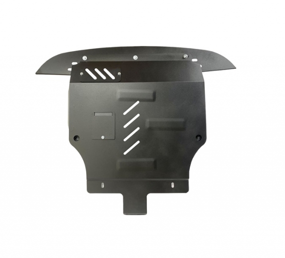 Steel sump guard for Fiat Panda 4x4