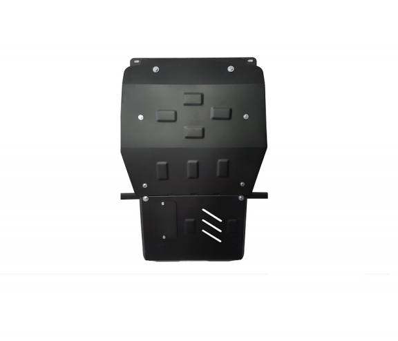 Steel sump guard for Fiat Stilo