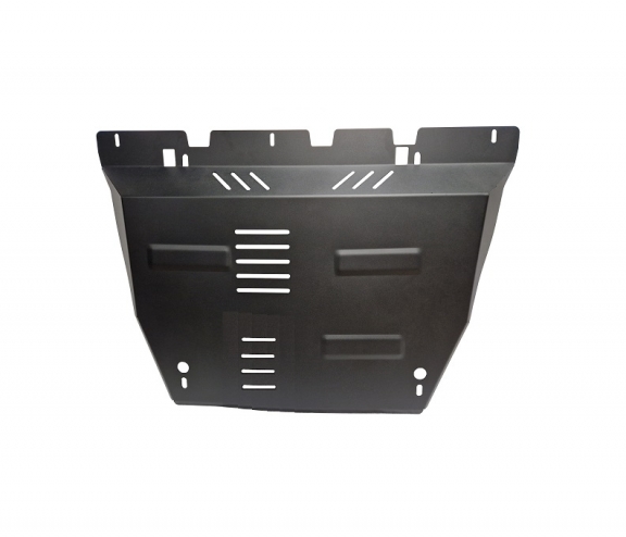 Steel sump guard for Fiat Panda 4x4