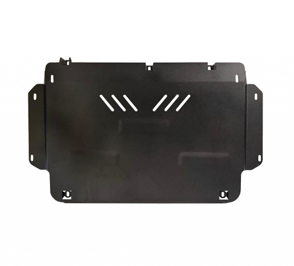 Steel sump guard for Fiat 600