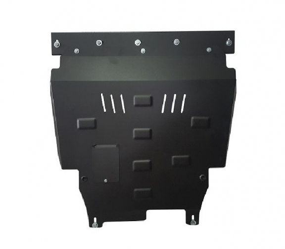 Steel sump guard for Ford Transit Connect