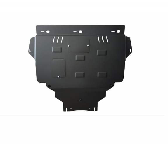 Steel sump guard for Ford Kuga