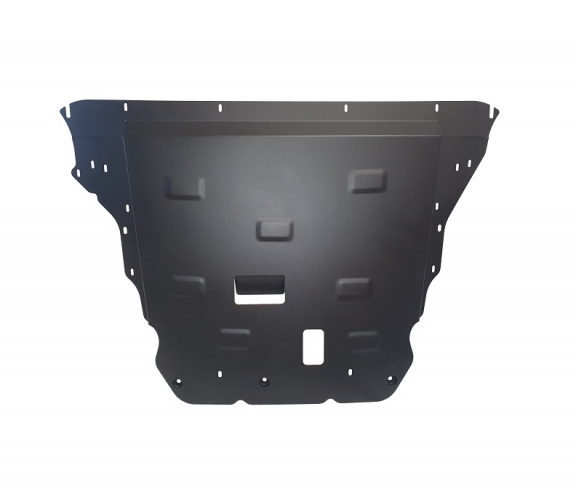 Steel sump guard for Ford Kuga