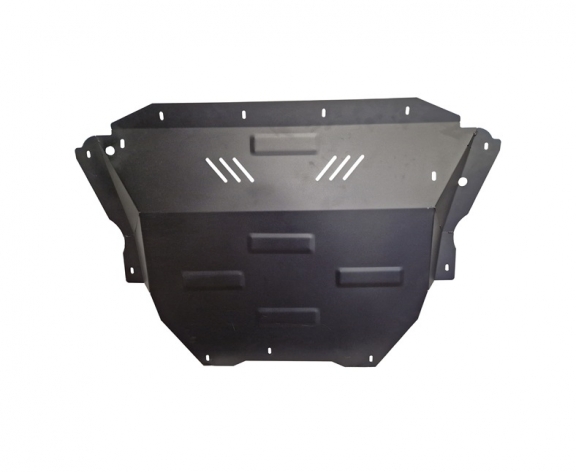 Steel sump guard for Ford Tourneo Custom PHEV
