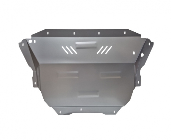 Aluminum sump guard for Volkswagen Transporter T7 Van