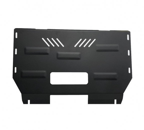 Steel sump guard for the protection of the engine and the gearbox for Ford Transit V363 4x4