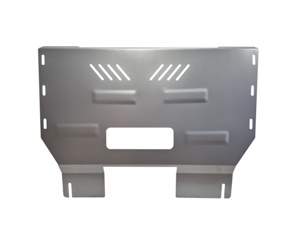 Aluminum sump guard for Ford Transit V363 4x4