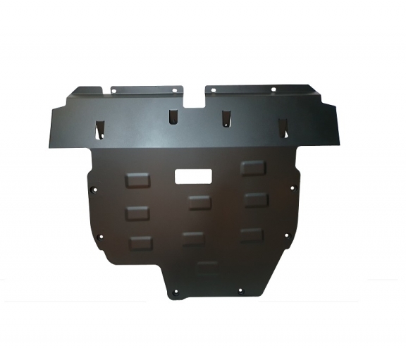 Steel sump guard for Kia Sorento XM (Pre-facelift)