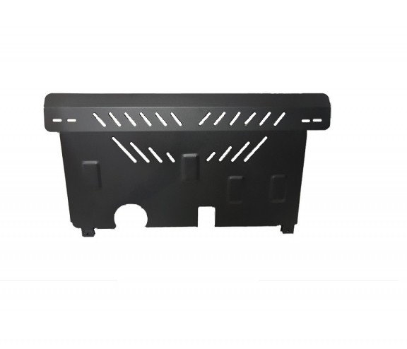 Steel sump guard for the protection of the engine and the gearbox for Hyundai i 20