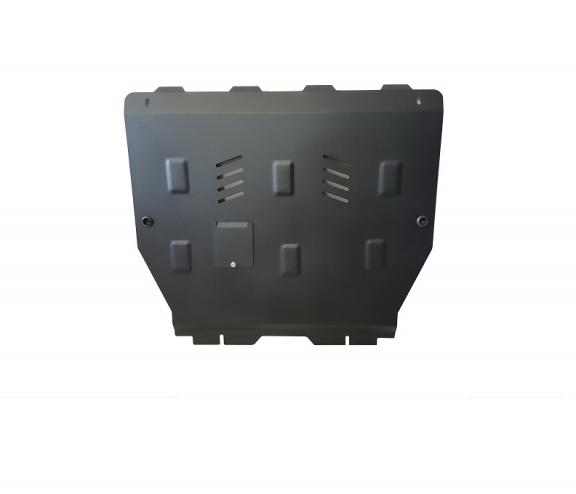 Steel sump guard for Hyundai ix55