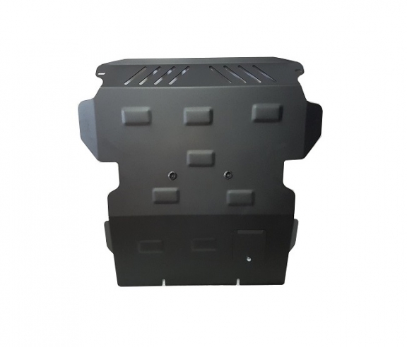 Steel sump guard for Hyundai Terracan
