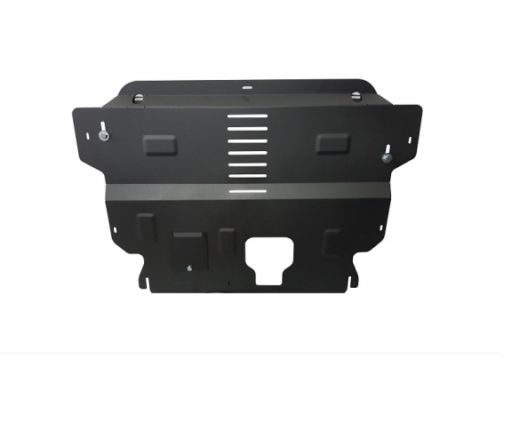 Steel sump guard for Hyundai i30