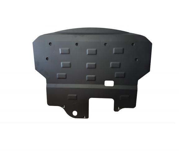 Steel sump guard for the protection of the engine and the gearbox for Hyundai i40