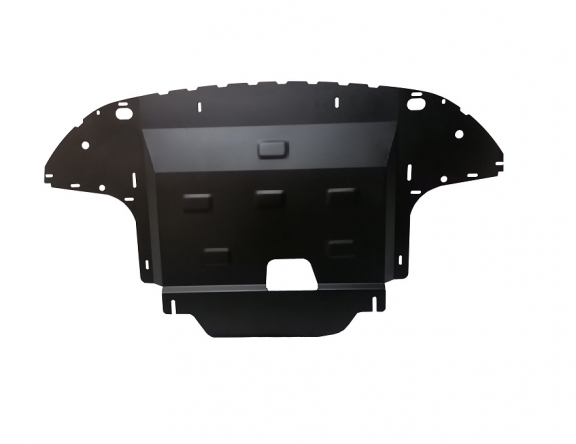 Steel sump guard for Hyundai i20