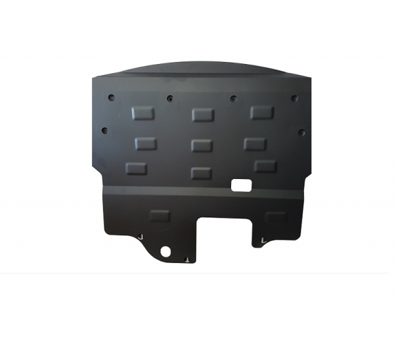Steel sump guard for the protection of the engine and the gearbox for Hyundai i40