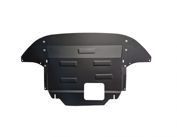 Steel sump guard for Hyundai Bayon