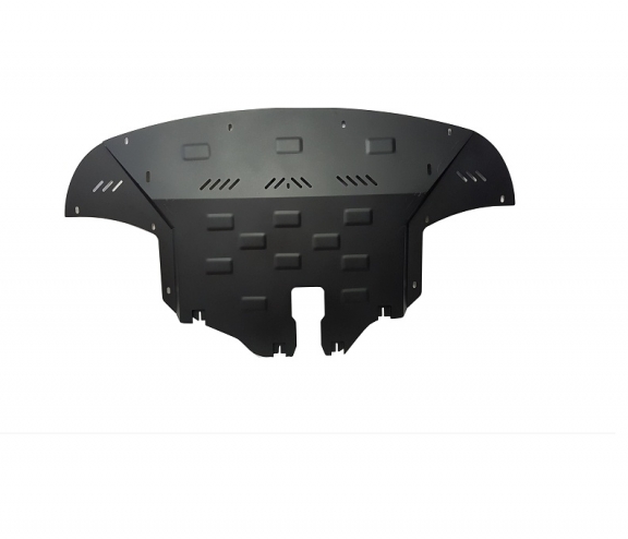 Steel sump guard for Hyundai IX35