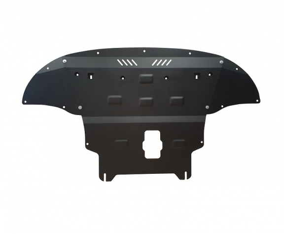 Steel sump guard for  Hyundai Elantra
