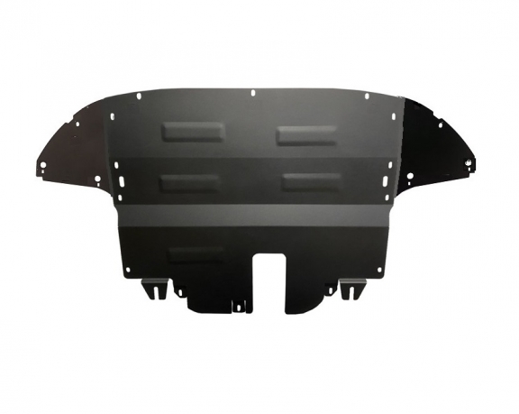 Steel sump guard for Hyundai i20 Hybrid