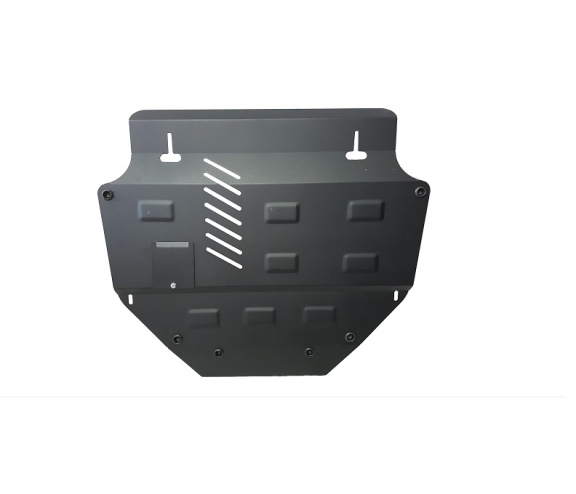 Steel sump guard for Kia Rio 2