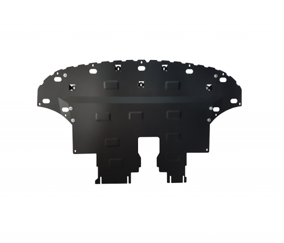 Steel sump guard for Kia Stonic