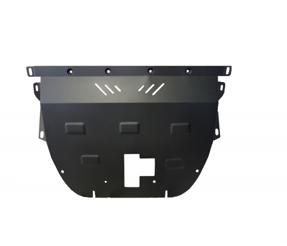 Steel sump guard for Mazda CX5