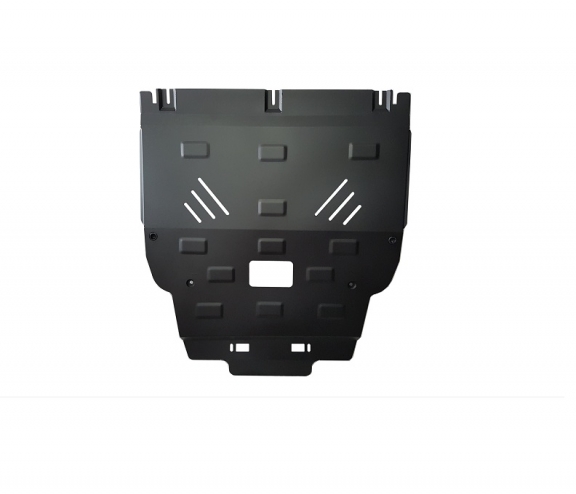 Steel sump guard for Mercedes GLA X156