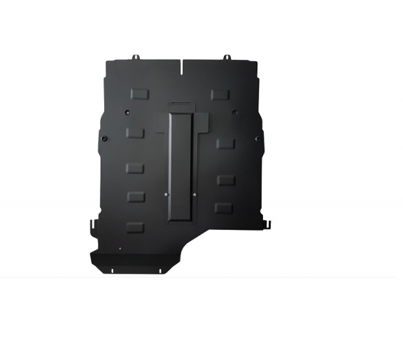 Steel sump guard for the protection of the engine, gearbox and differential for Mercedes A-Class W169