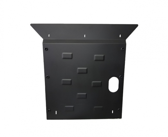 Steel sump guard for the protection of the engine and the gearbox for Mercedes Vito