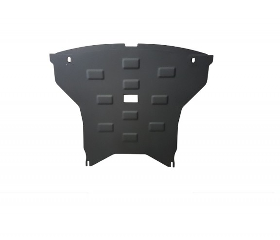 Steel sump guard for Mercedes C-Class W203