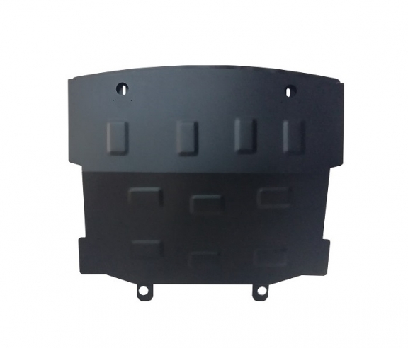 Steel sump guard for Mercedes E-Classe W124 