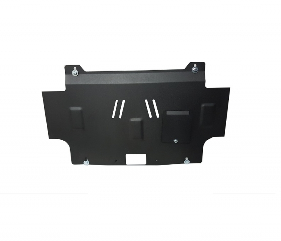 Steel sump guard for Mercedes E-Classe W210