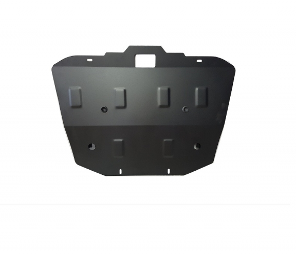 Steel sump guard for Mercedes E-Classe W211