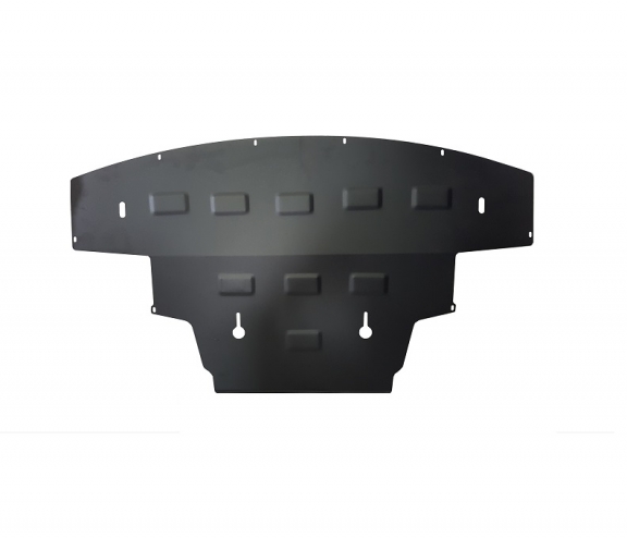 Steel sump guard for Mercedes Sprinter-RWD