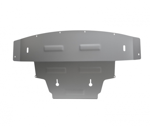Aluminum sump guard for Mercedes Sprinter - RWD