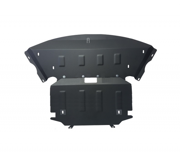 Steel sump guard for Mercedes E-Classe W212 - 4x4