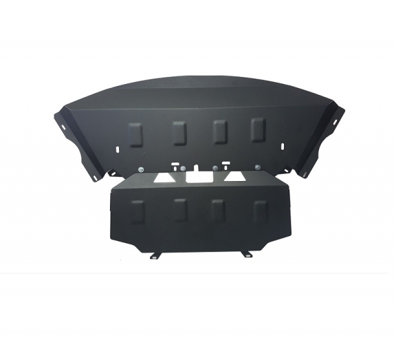 Steel sump guard for Mercedes E-Classe W212